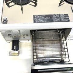 伊勢崎店【現状品】ji11-39 noritz ノーリツ テーブルコンロララ NLW2273TPKSIL 都市ガス用の画像