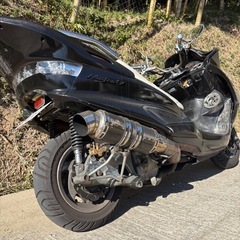 マジェスティ250自賠責ロングの画像