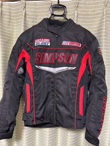 シンプソン　
バイクジャケット