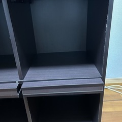 LPレコードラックの画像