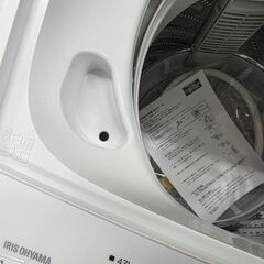 J2180【リユースのサカイ柏店】パナソニック　Panasonic 5.0kg 全自動洗濯機　NA-F50B12　2019年製　動作確認、クリーニング済み　参考価格49,280円の画像