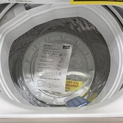J2180【リユースのサカイ柏店】パナソニック　Panasonic 5.0kg 全自動洗濯機　NA-F50B12　2019年製　動作確認、クリーニング済み　参考価格49,280円の画像