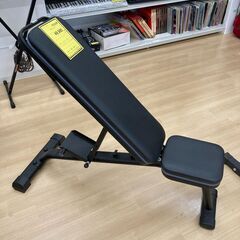 A-615【リユースのサカイ野々市店】ジモティ来店特価‼  LEADING EDGE インクラインベンチ 動作チェック＆クリーニング済みの画像