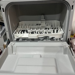 ほぼ新品　パナソニック　食器洗浄機の画像