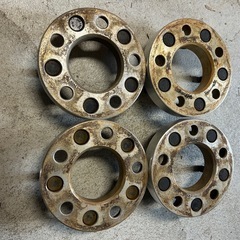 ワイドトレッドスペーサー　20mmと25mmの画像