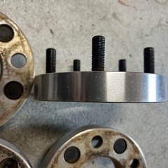 ワイドトレッドスペーサー　20mmと25mmの画像