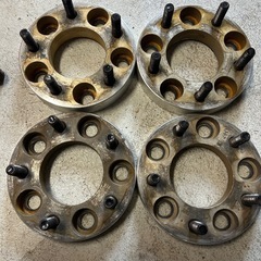 ワイドトレッドスペーサー　20mmと25mmの画像
