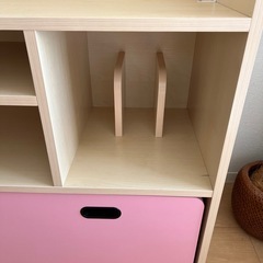 LOWYA ランドセルラック テーブル　ベンチの画像