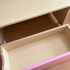 LOWYA ランドセルラック テーブル　ベンチの画像