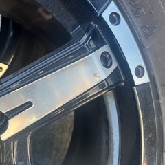 <磐田市>　17インチ ホイール BADX ROCK KELLY　MX-632の画像