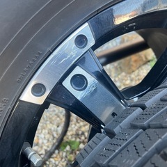 <磐田市>　17インチ ホイール BADX ROCK KELLY　MX-632の画像