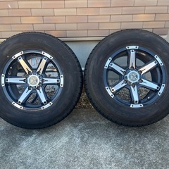 <磐田市>　17インチ ホイール BADX ROCK KELLY　MX-632の画像