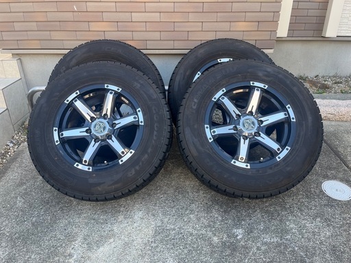 <磐田市>　17インチ ホイール BADX ROCK KELLY　MX-632