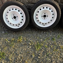 〔急募〕スタッドレス　16インチ　ほぼ新品‼︎