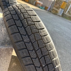 ダンロップ　ウィンターマックススタッドレスタイヤの画像