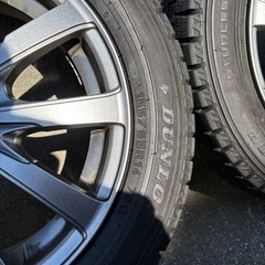 ダンロップ　ウィンターマックススタッドレスタイヤの画像