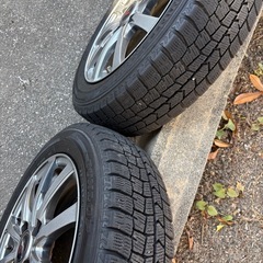ダンロップ　ウィンターマックススタッドレスタイヤの画像