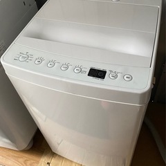 名古屋市か近郊配送設置込み1人暮らし用全自動洗濯機4.5kgの画像