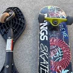 ブレイブボート・スケートボードの画像