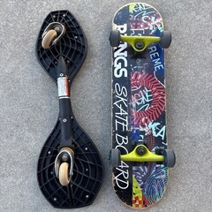 ブレイブボート・スケートボードの画像