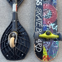 ブレイブボート・スケートボードの画像