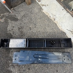 引き取り限定！上部フィルター120cm＆90cmポンプなしの画像