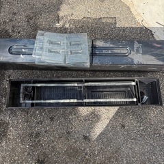 引き取り限定！上部フィルター120cm＆90cmポンプなしの画像