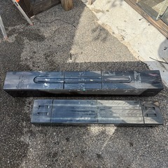 引き取り限定！上部フィルター120cm＆90cmポンプなしの画像