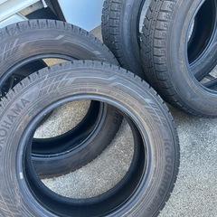 商談中　
ヨコハマ IG60 185/65-15スタッドレスタイヤ溝あり2022年製 の画像
