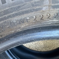 商談中　
ヨコハマ IG60 185/65-15スタッドレスタイヤ溝あり2022年製 の画像