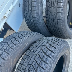 商談中　
ヨコハマ IG60 185/65-15スタッドレスタイヤ溝あり2022年製 の画像