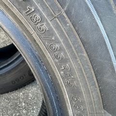 商談中　
ヨコハマ IG60 185/65-15スタッドレスタイヤ溝あり2022年製 の画像