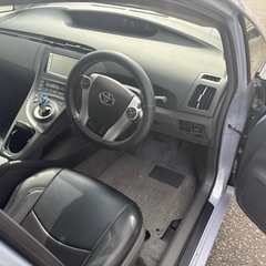 綺麗なプリウス入庫の画像