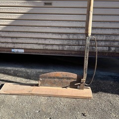 わらきり　農具の画像