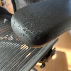 Herman Miller ハーマンミラー アーロンチェアー　中古の画像