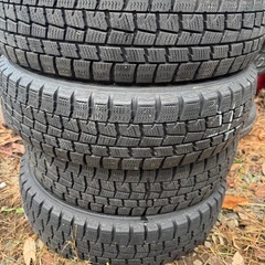 14インチ スタッドレスタイヤの画像