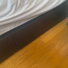 シングルベッドフレームの画像