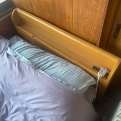 シングルベッドフレームの画像