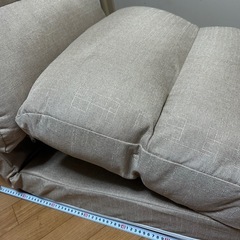 ソファーベッド 一人掛けの画像