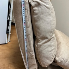 ソファーベッド 一人掛けの画像