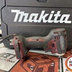 【引取限定】【中古】マキタ TD172DGXAR インパクトドライバ 18V 6.0Ahバッテリ×2 充電器付 【ハンズクラフト宮崎新名爪店】の画像