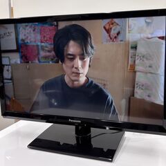 Panasonic パナソニック 24V型液晶テレビ  VIERA ビエラ TH-24H300   リモコンあり 2021年製    通電・動作確認済の画像