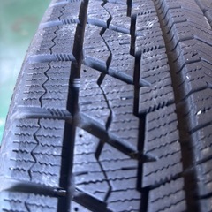 バリ山　ブリヂストン VRX 155/65R14の画像