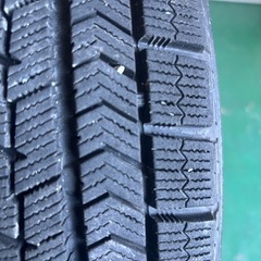 バリ山　ブリヂストン VRX 155/65R14の画像