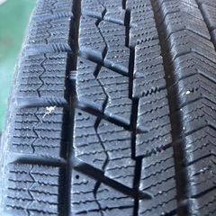 バリ山　ブリヂストン VRX 155/65R14の画像