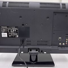 Panasonic パナソニック 24V型液晶テレビ  VIERA ビエラ TH-24H300   リモコンあり 2021年製    通電・動作確認済の画像