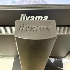 Iiyama ゲーミングモニター　24インチの画像
