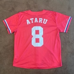 ファジアーノ岡山　江坂任　応援シャツ ベースボールシャツ　8番の画像