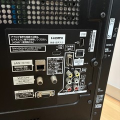 （あげます）Panasonic 32インチテレビ  の画像