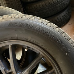 【ブリヂストン】スタッドレスタイヤ&ホイールセットの画像